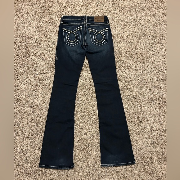 Big Star Liv Boot Jeans 24L - Picture 2 of 8